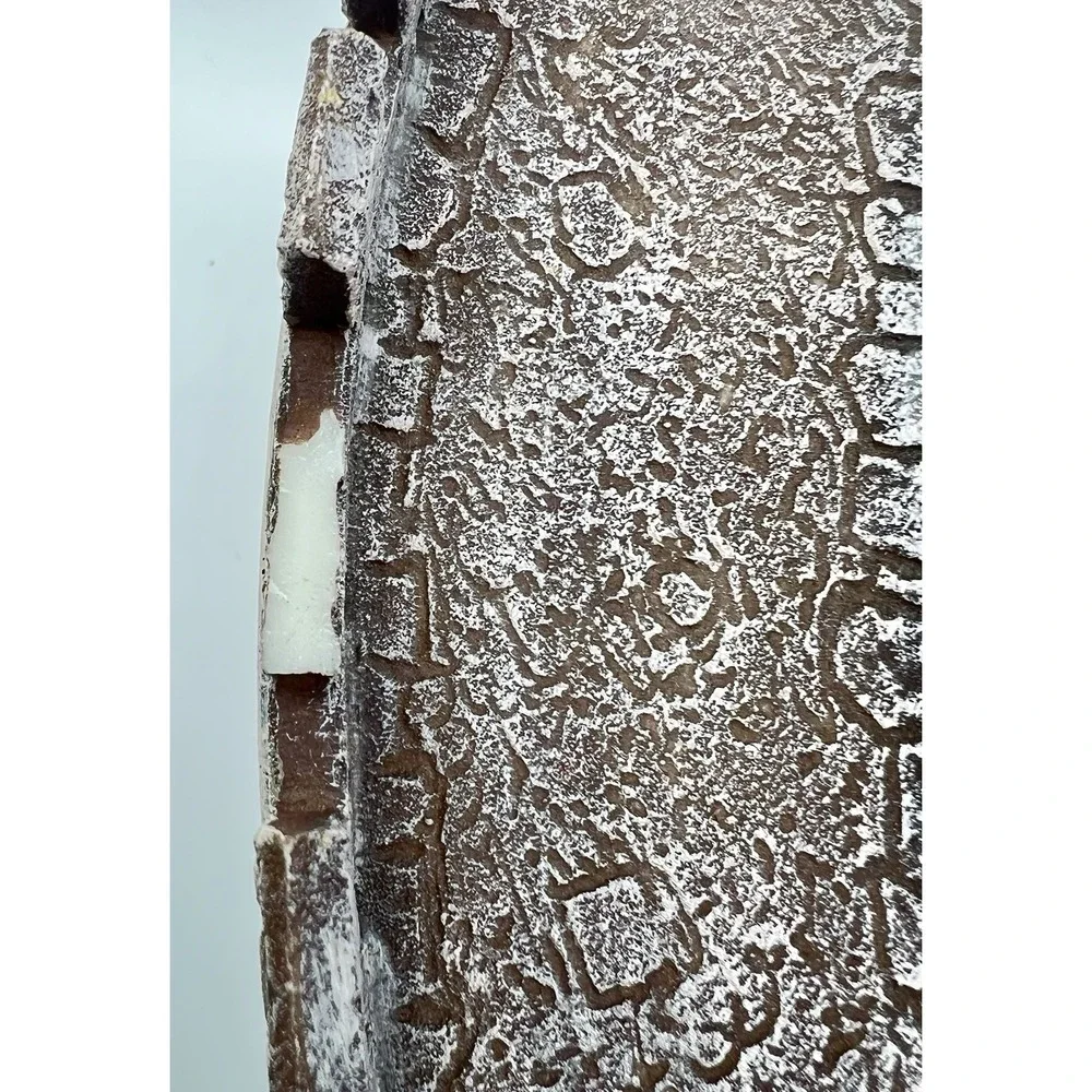 Miniature Building Authority Town Wall Series Outer Curved Wall Resin MBA